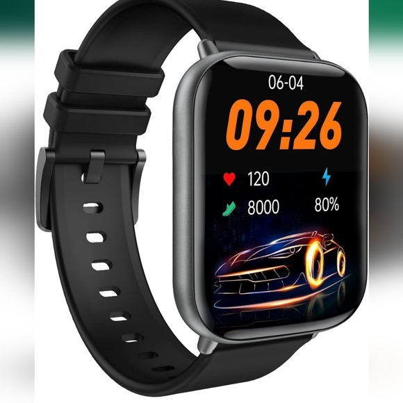 NWT HD Curved Display Smart Watch - Picture 2 of 6